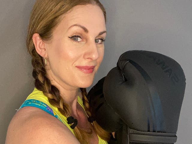 <p>I’m nine months in and boxing is my new therapy. I’m calmer now than I’ve ever been</p>