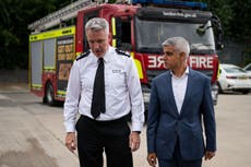 Firefighters face sack if found to have bullied or been racist, LFB boss says