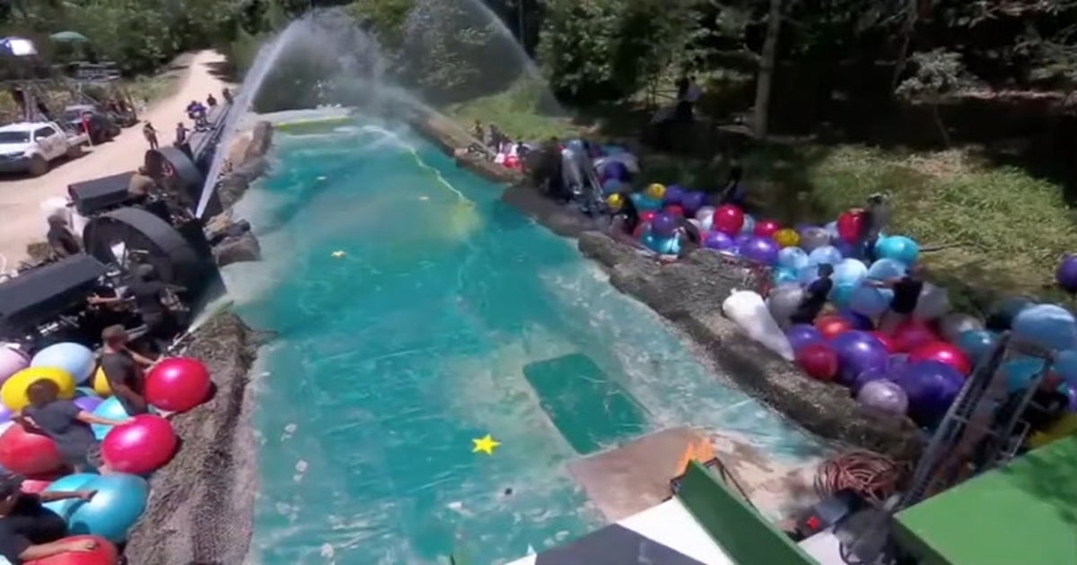 Final four take on Celebrity Cyclone in I'm a Celeb tonight