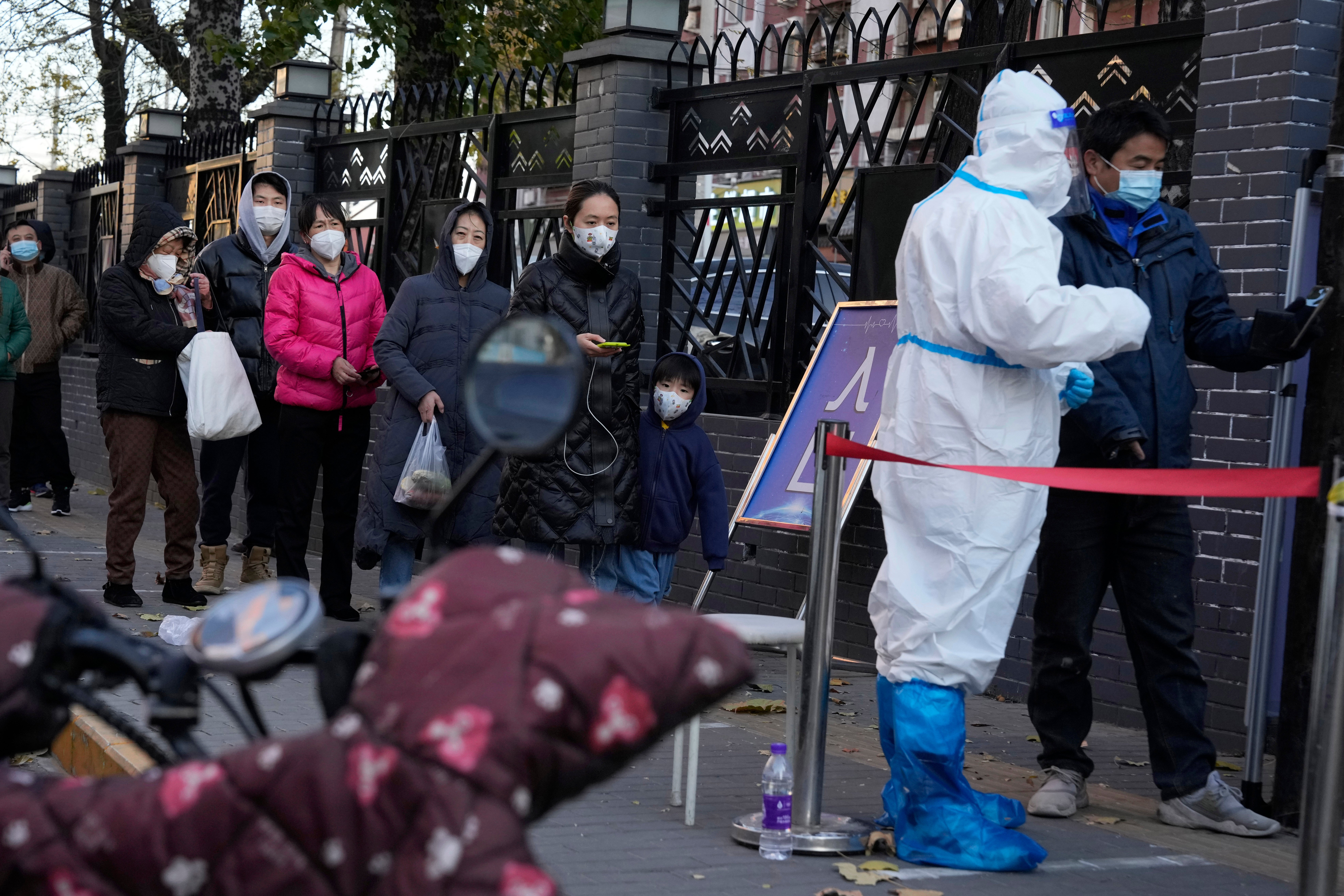 Virus Outbreak China