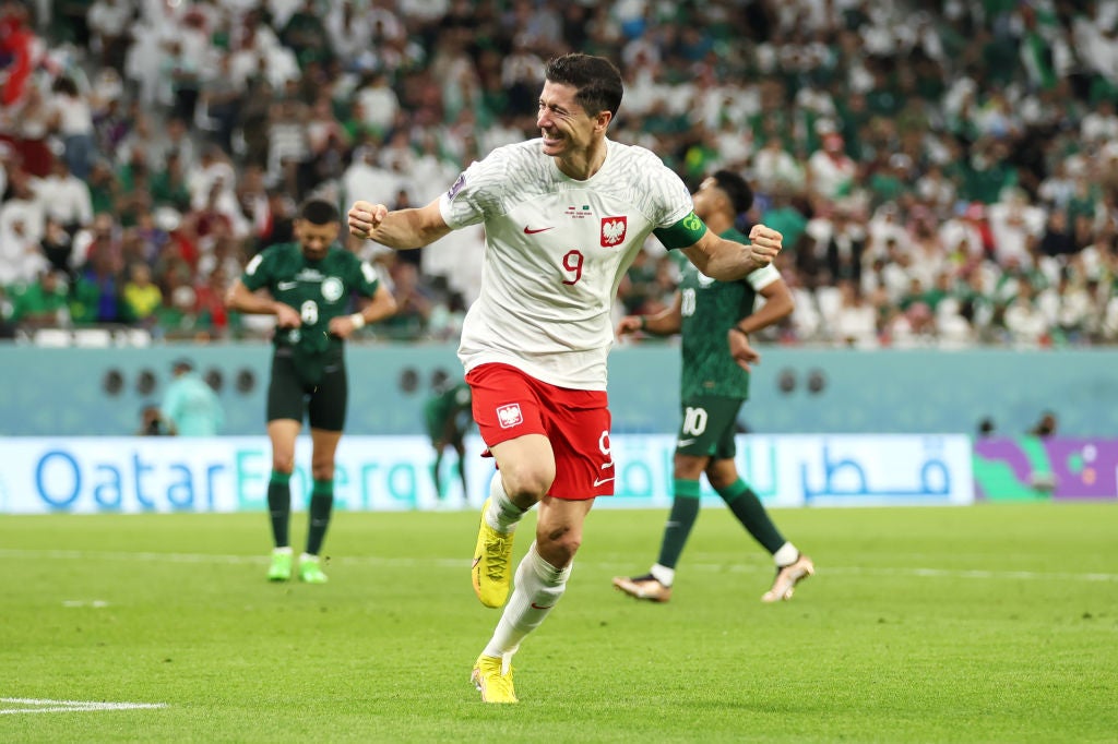 Poland vs Saudi Arabia 2-0: World Cup 2022 – as it happened