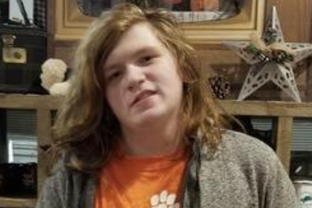 <p>Landon Chance Poston, 14, was found dead in a hotel room in Greenville, South Carolina	</p>