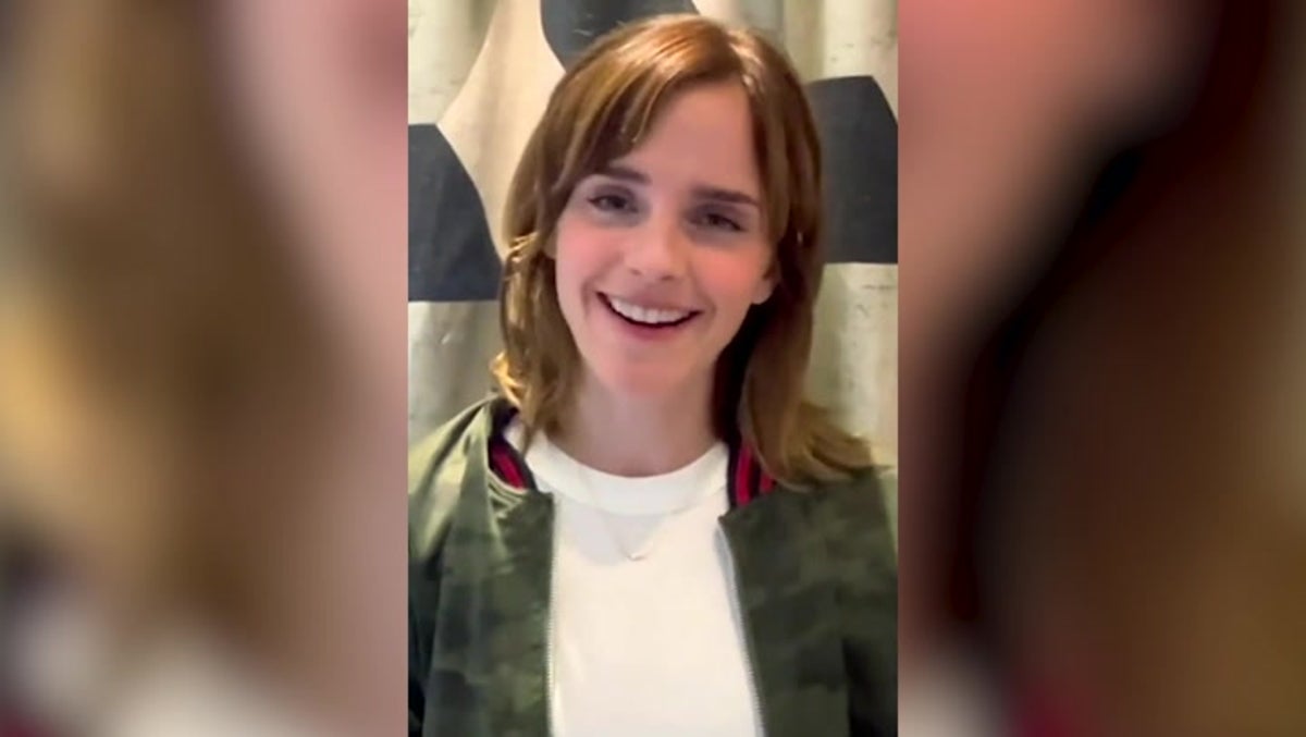 1200px x 677px - Emma Watson sends heartwarming message to autistic superfan | Culture |  Independent TV