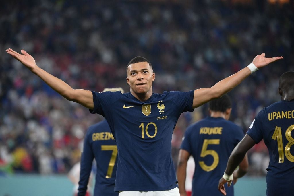 France vs Denmark player ratings: Kylian Mbappe in unstoppable form as ...