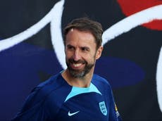 England manager Gareth Southgate would go ‘bonkers’ if he listened to World Cup criticism