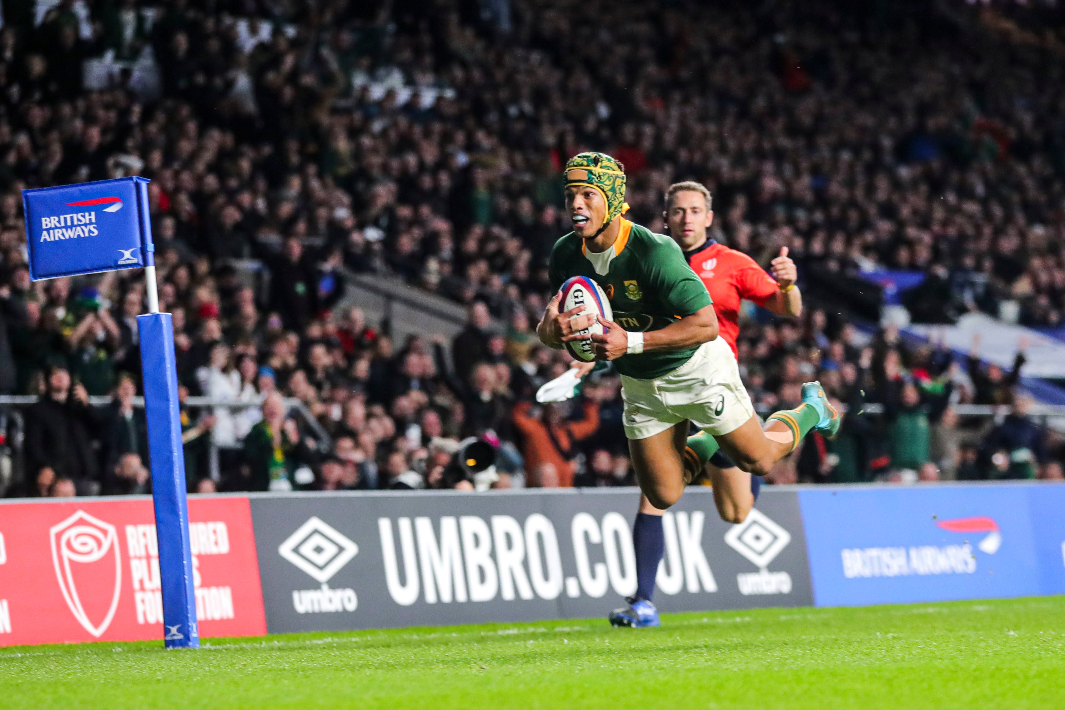 England were outclassed by South Africa at Twickenham
