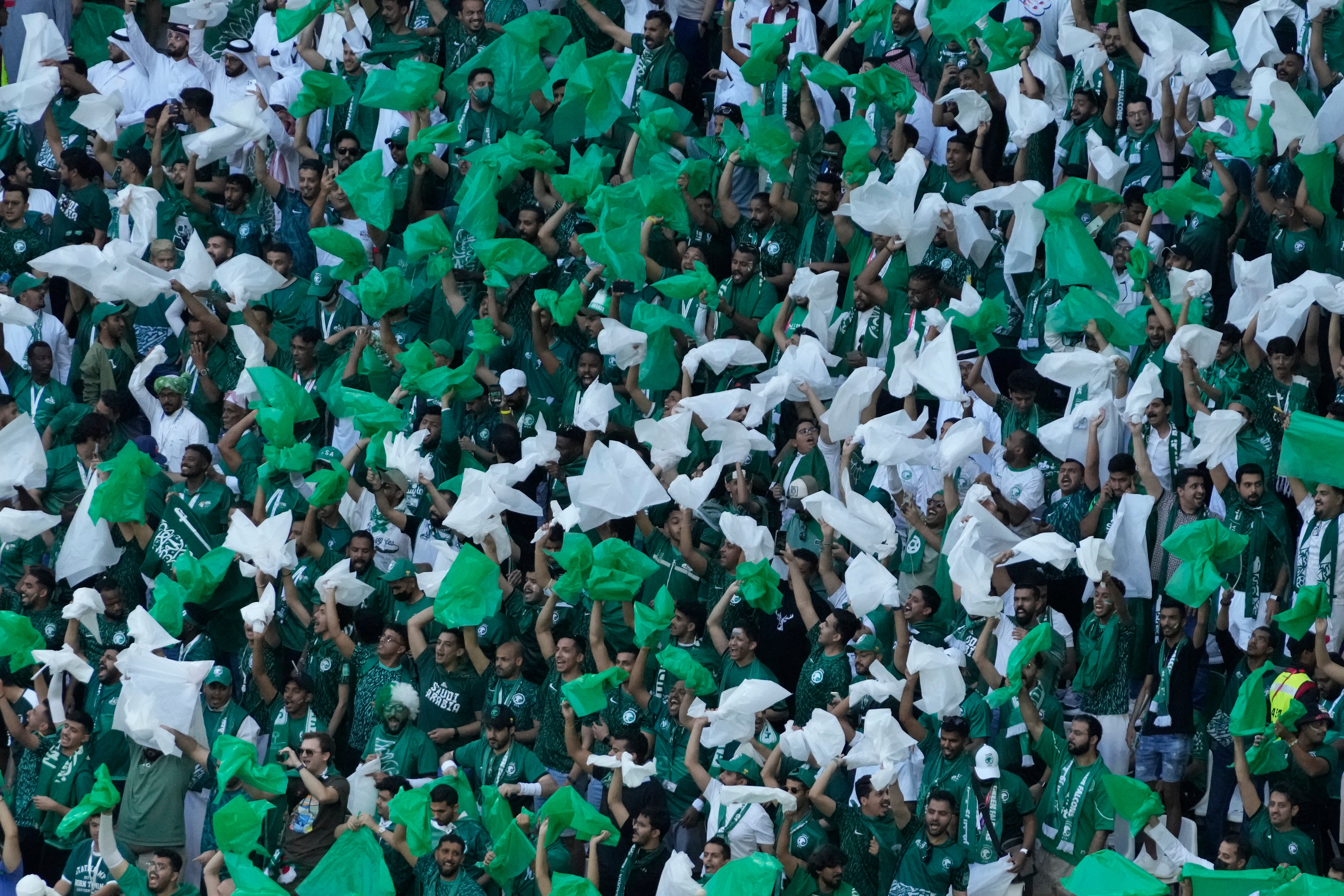 WCup Poland Saudi Arabia Soccer