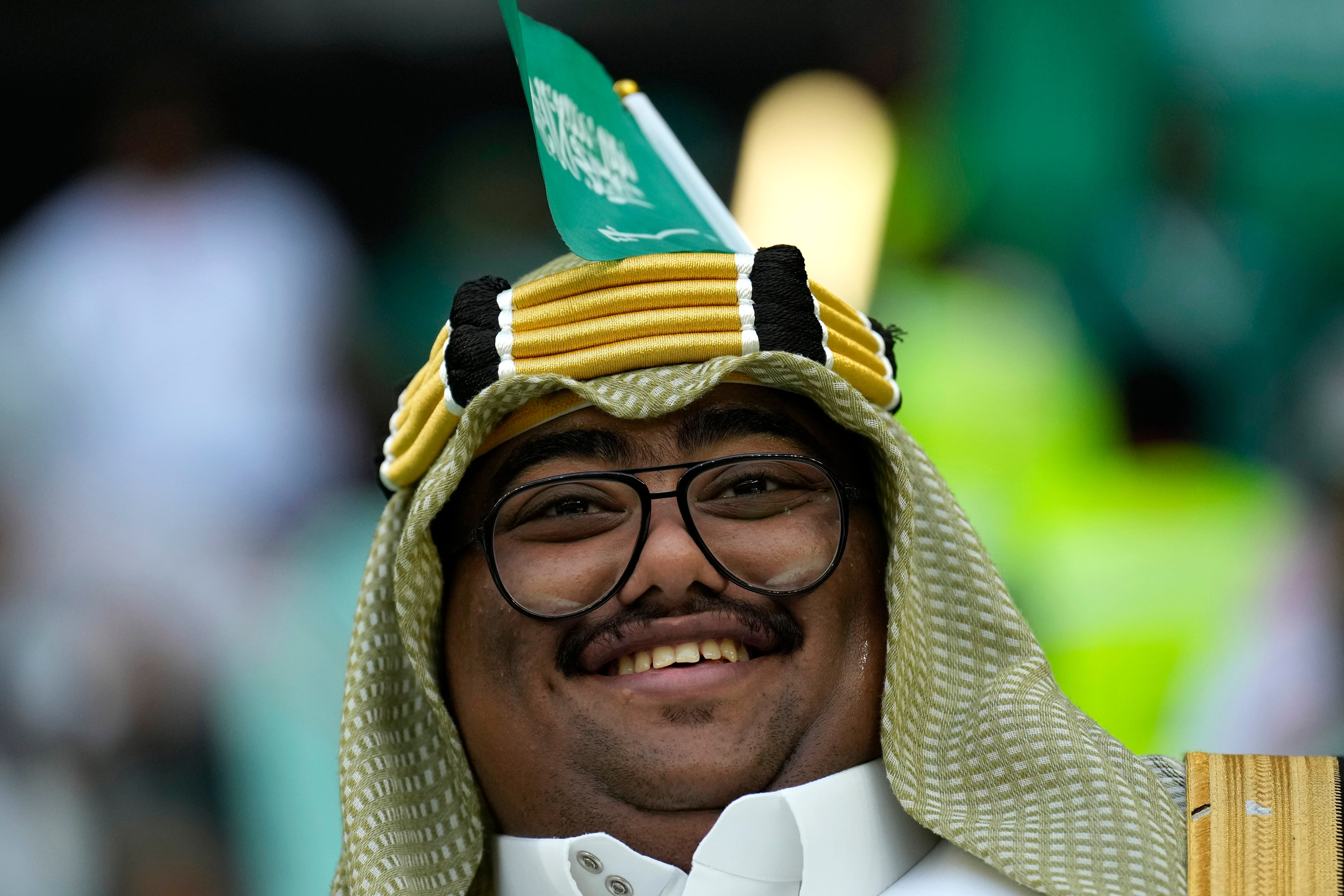 WCup Poland Saudi Arabia Soccer