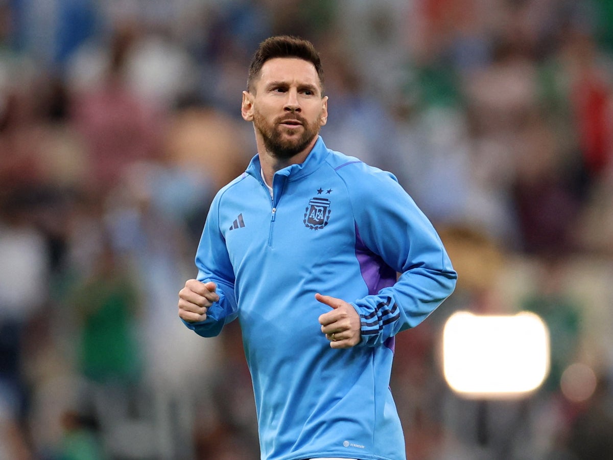 Argentina vs Mexico LIVE: World Cup 2022 team news and line-ups as Lionel Messi starts crucial Group C clash