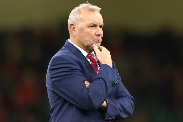 Wayne Pivac is determined to stay on as Wales coach (Joe Giddens/PA)