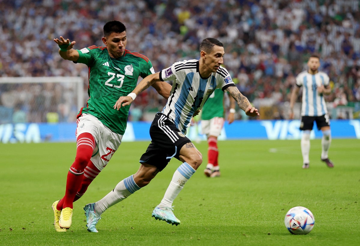 Argentina vs Mexico LIVE: World Cup 2022 latest score and goal updates as Lionel Messi starts crucial clash
