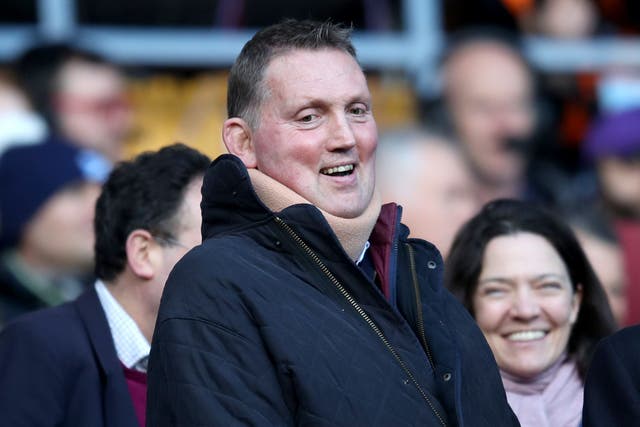 Doddie Weir (Jane Barlow/PA)