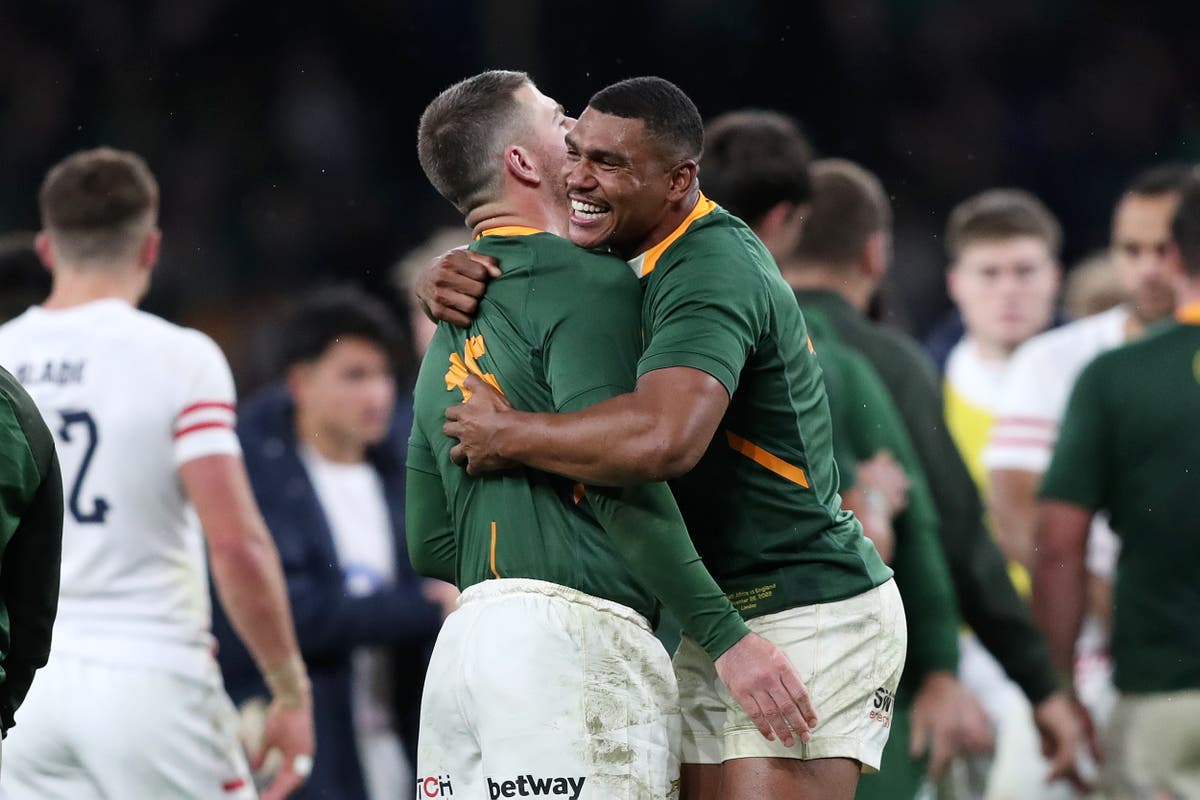 England vs South Africa score, result and report Springboks dominate