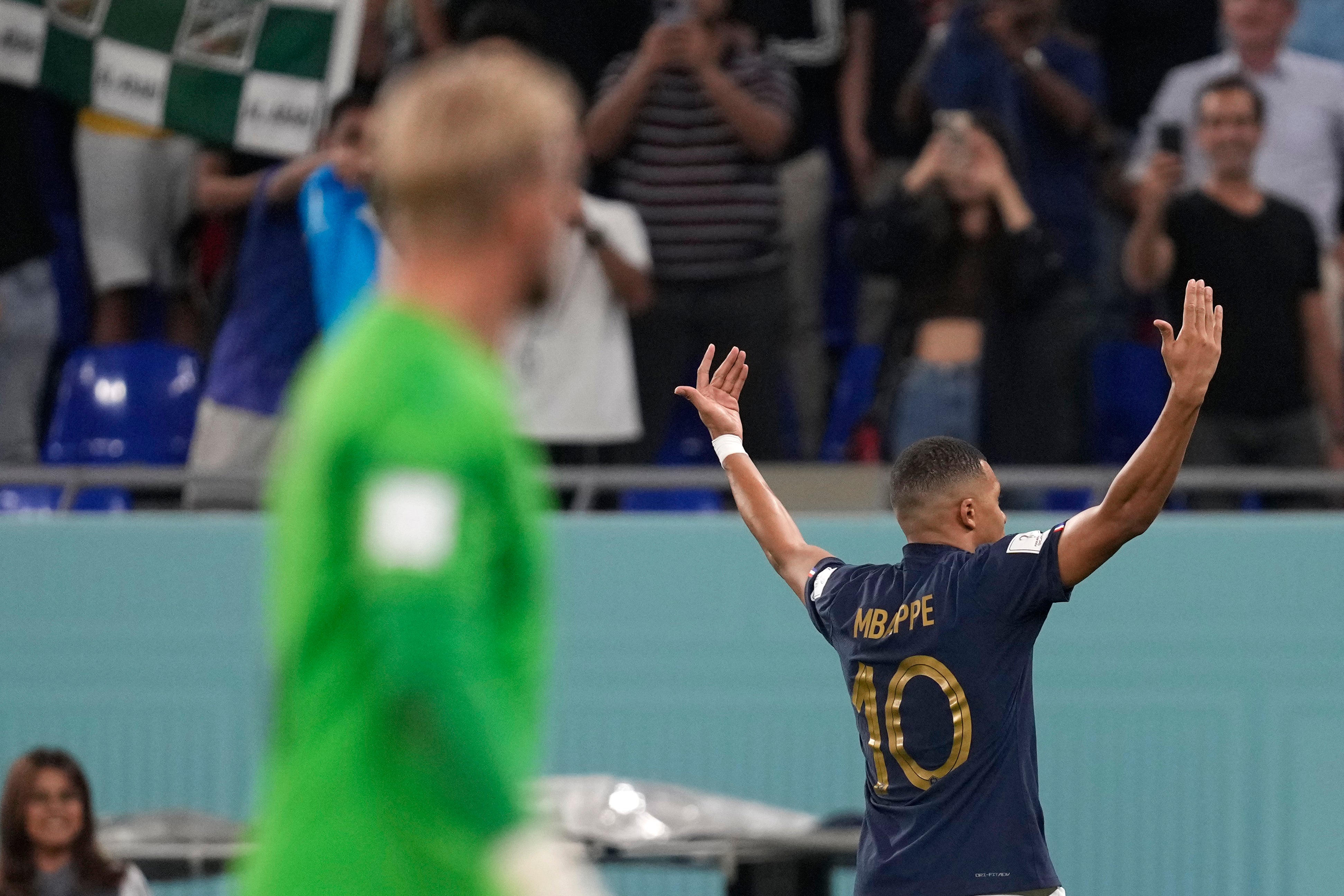 WCup France Denmark Soccer