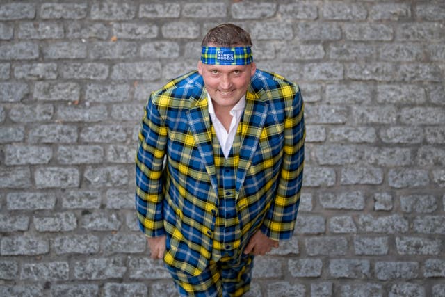 Doddie Weir died aged 52 (Jane Barlow/PA)