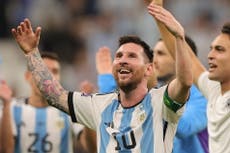Lionel Messi proves again that Argentina don’t ‘need everyone’ to find Qatar success