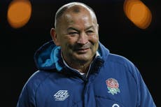 Eddie Jones insists England building ‘really good base’ despite thumping loss to South Africa