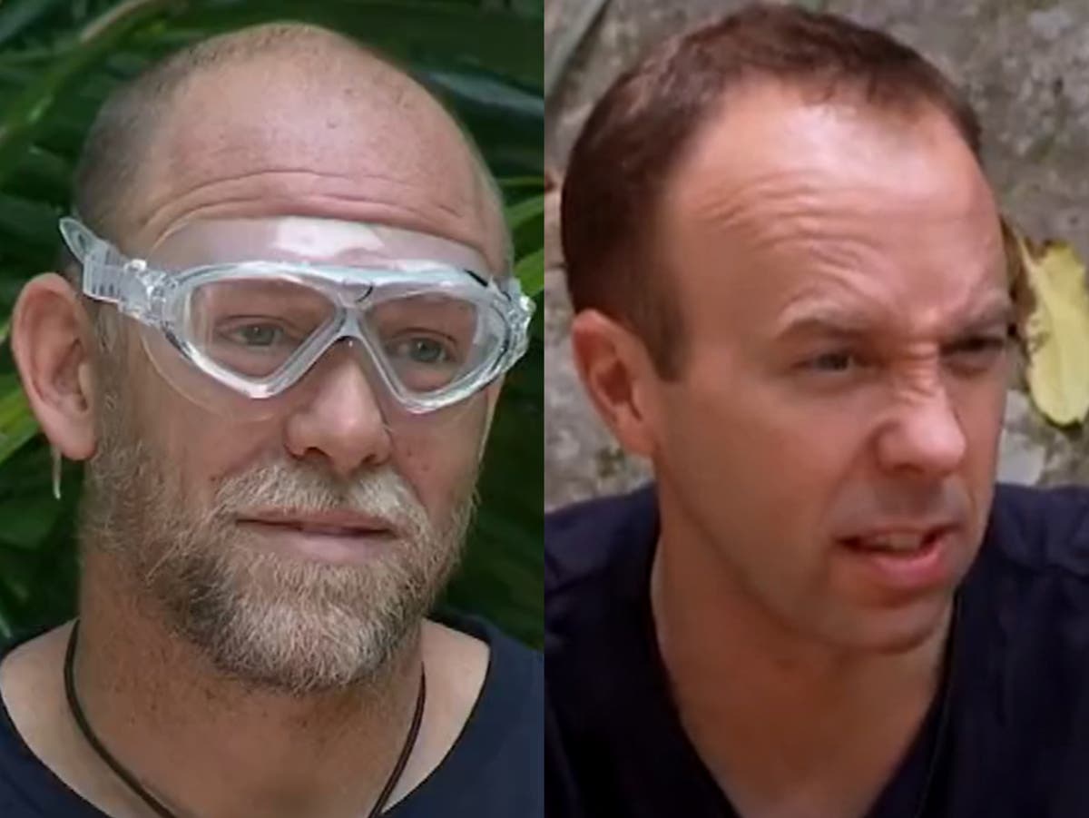 I’m a Celebrity’s Mike Tindall accuses Matt Hancock of sneaky ploy to win votes