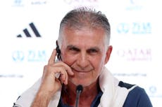 ‘A disgrace to football’: Carlos Queiroz demands Jurgen Klinsmann resign from Fifa after Iran comments