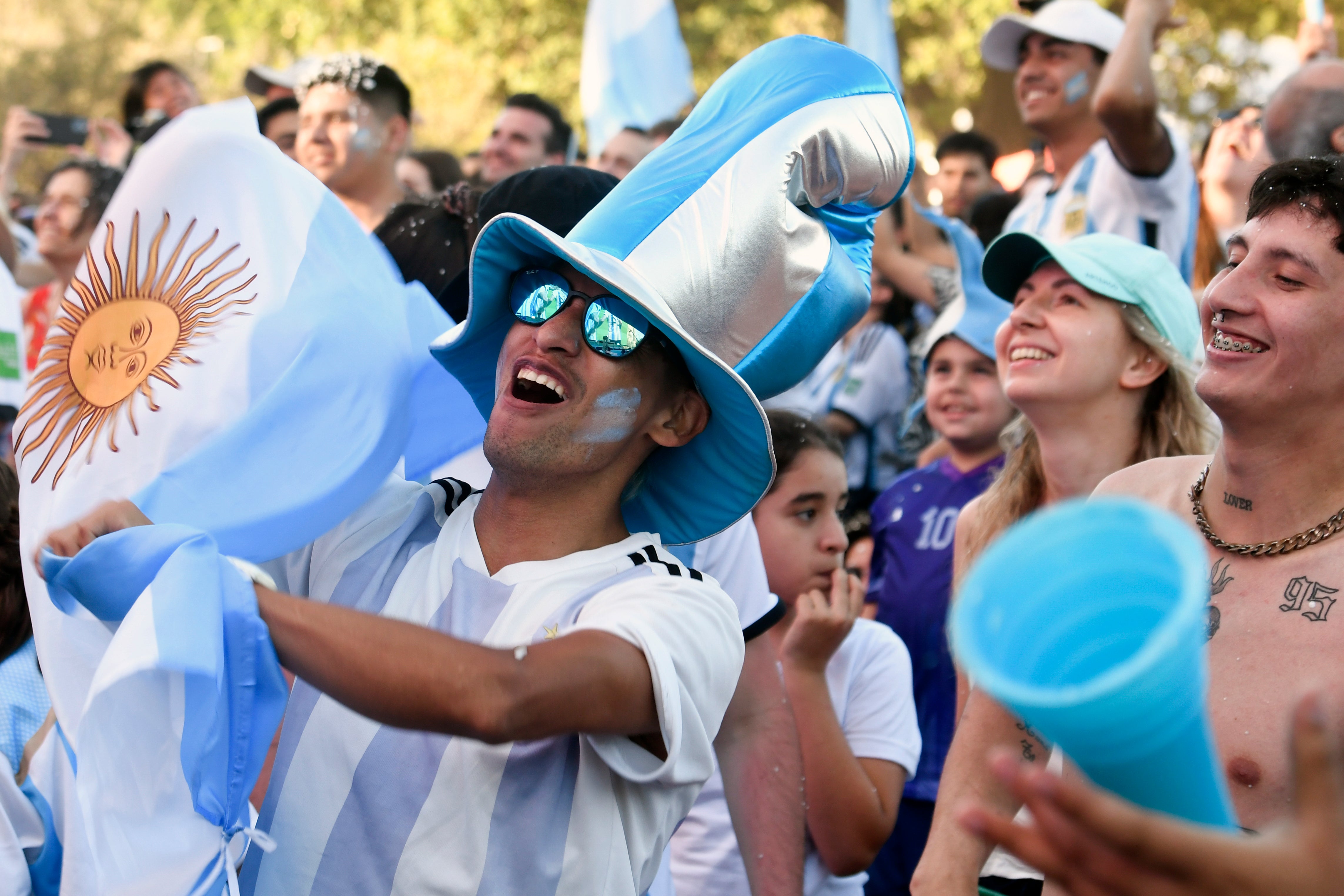 Argentina WCup Soccer