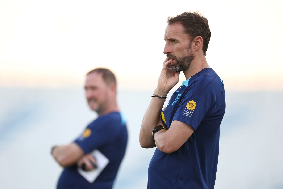 Gareth Southgate tells England to ‘match the spirit’ of Wales in World Cup clash
