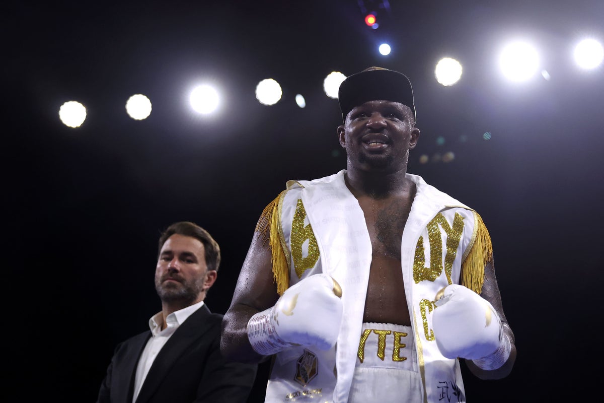 Dillian Whyte returns to winning ways with decision win over Jermaine Franklin
