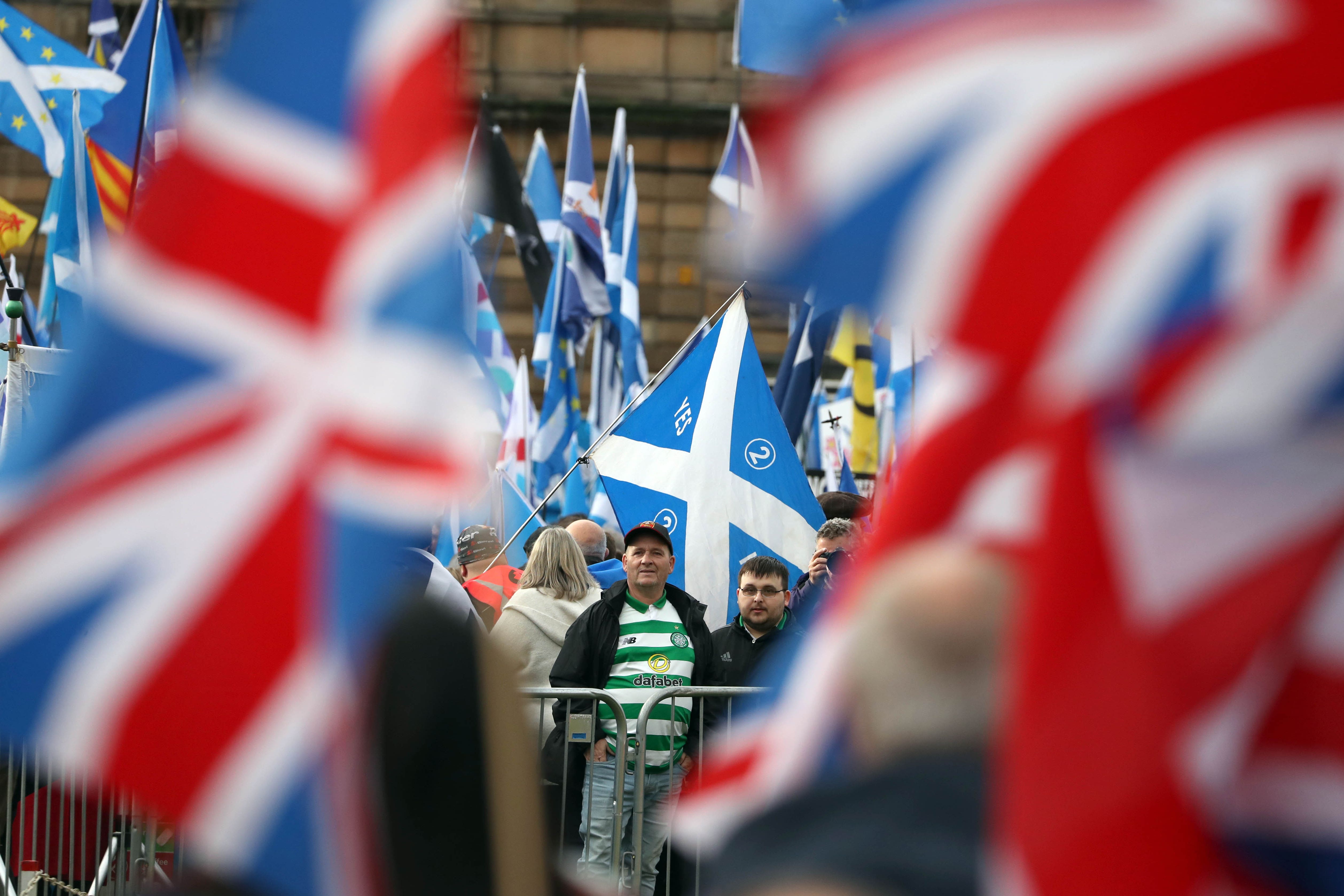 The Supreme Court has ruled the Scottish Parliament cannot legislate on an independence vote (Andrew Milligan/PA)