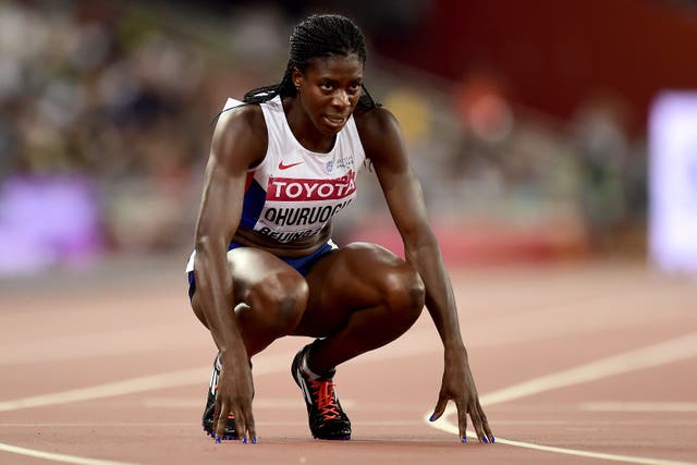 Christine Ohuruogu overturned an Olympic ban (Adam Davy/PA)