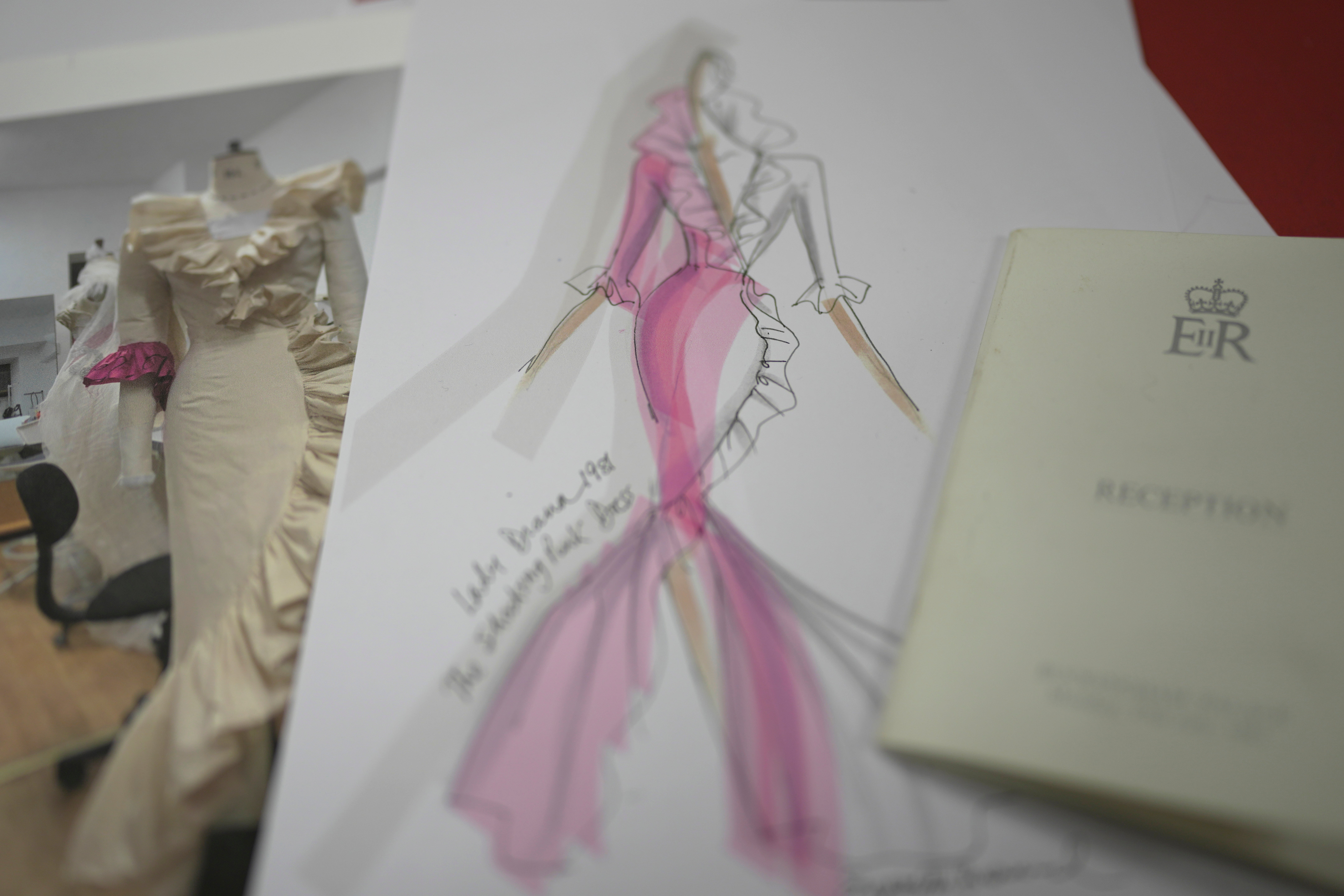 Britain Princess Diana's Dress