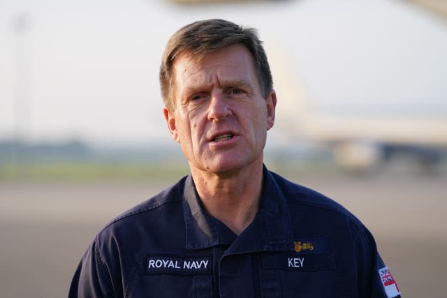<p>The head of the Royal Navy has defended the way in which the service handles allegations of rape and sexual abuse</p>