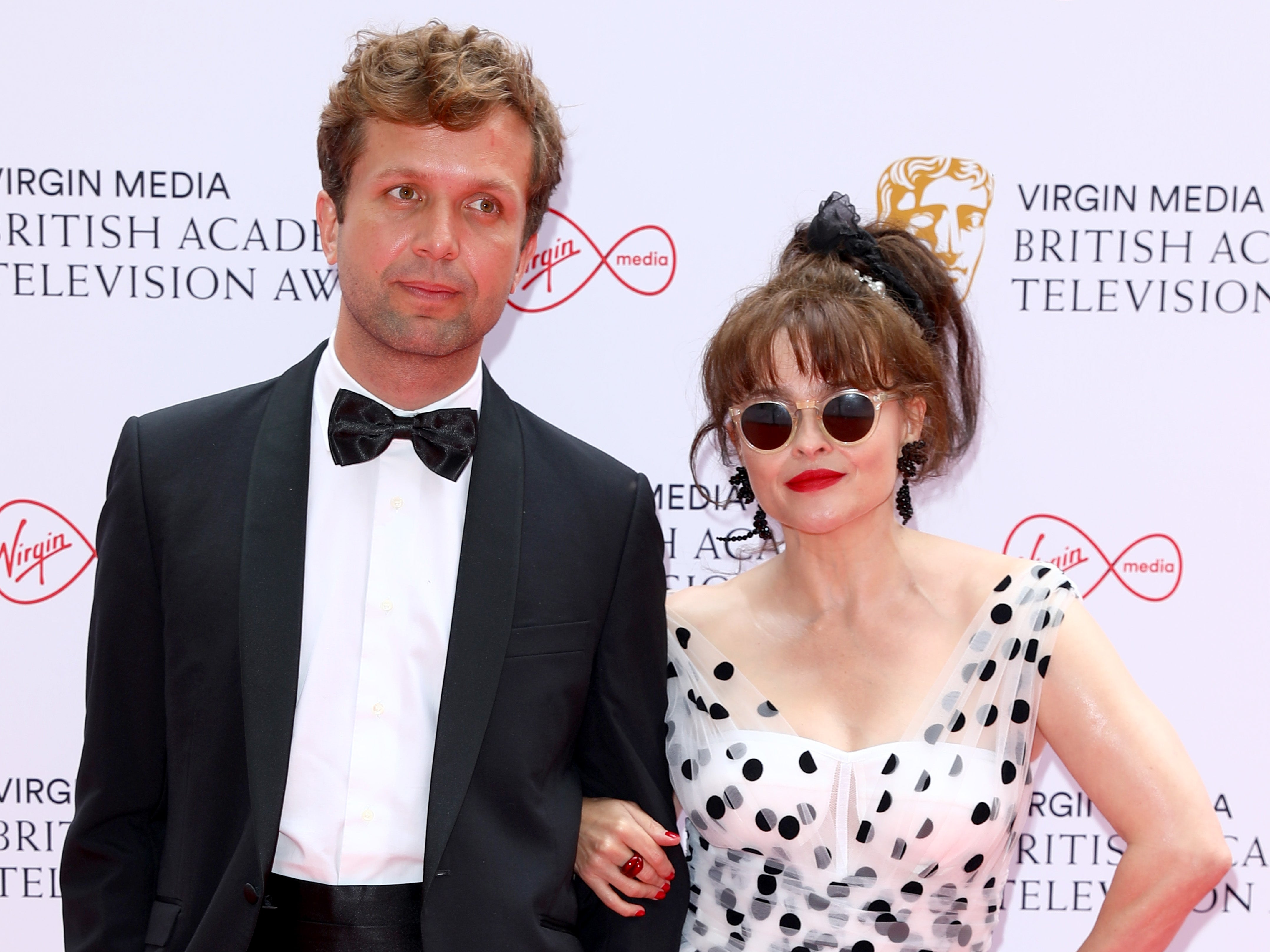 Helena Bonham Carter jokes about 21-year age gap with boyfriend We say Im siphoning off his youth at night The Independent pic