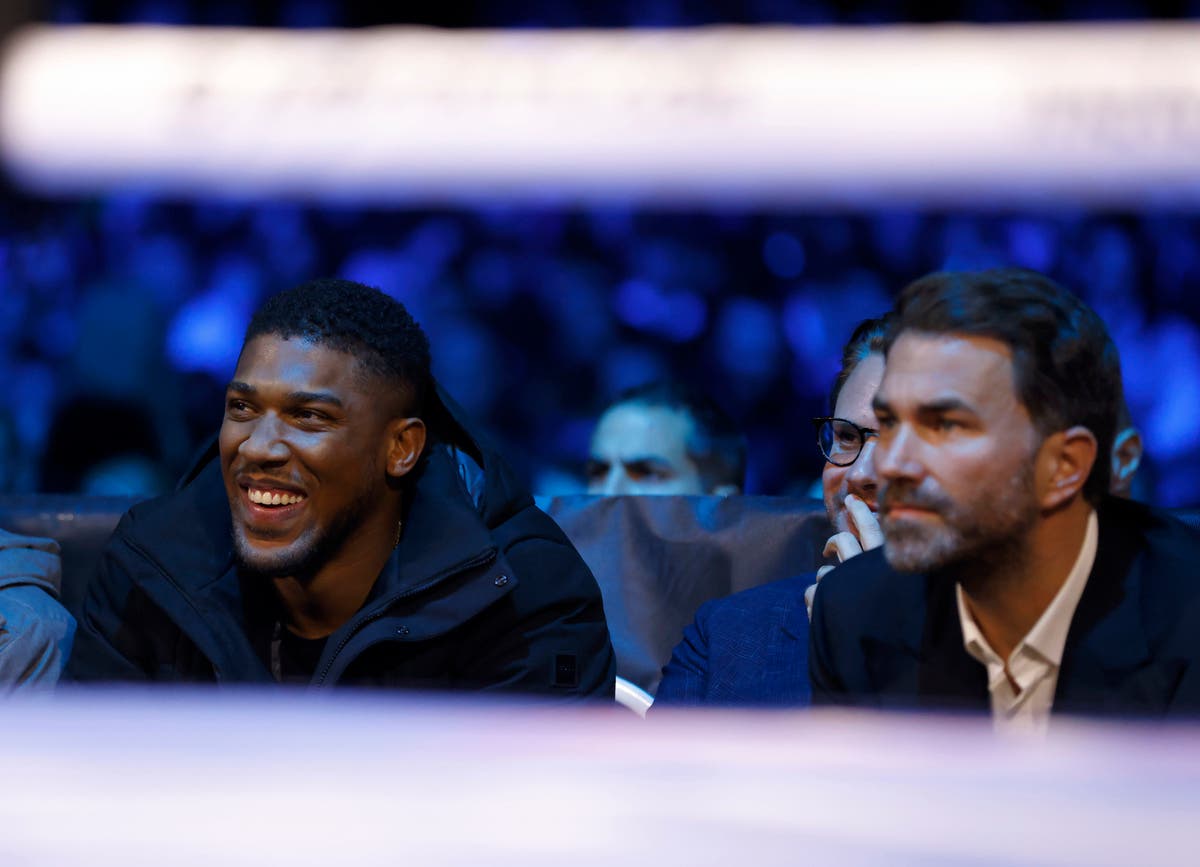 Eddie Hearn reveals key reason behind Anthony Joshua vs Jermaine Franklin