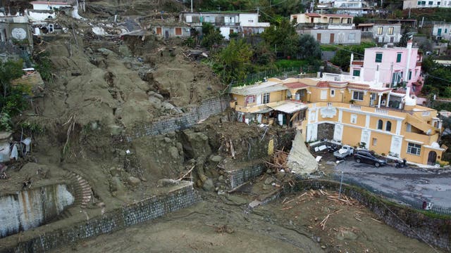 APTOPIX Italy Landslide