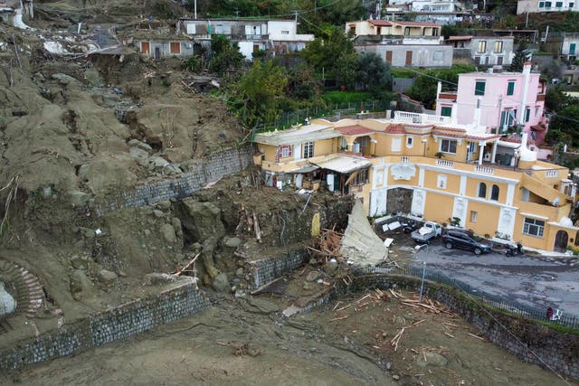 APTOPIX Italy Landslide