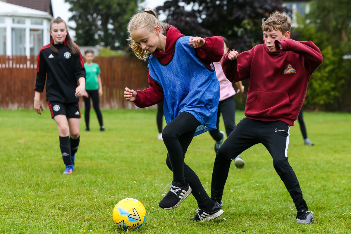 Voices: Football is failing kids – so I invented ‘Kitmas’