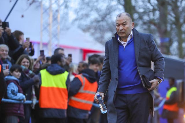 Eddie Jones is under renewed pressure after England collapsed to their worst year since 2008 (Ben Whitley/PA)