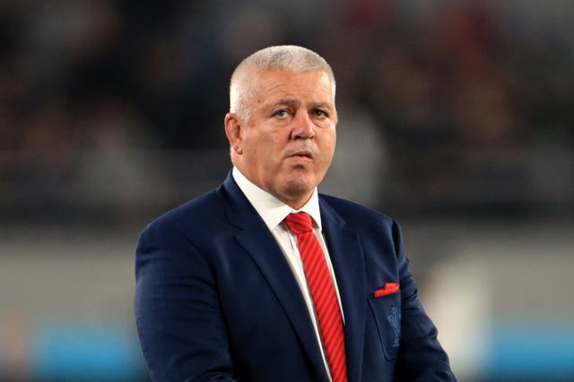 Warren Gatland is the leading contender to replace Wayne Pivac as Wales boss (David Davies/PA)