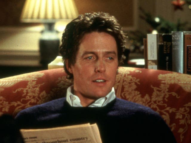 <p>Hugh Grant in ‘Love Actually'</p>