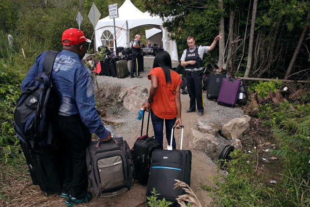 Canada Mexican Asylum Seekers