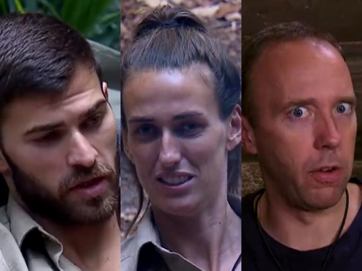 Matt Hancock into I’m a Celeb final with Jill Scott favourite to win – follow live