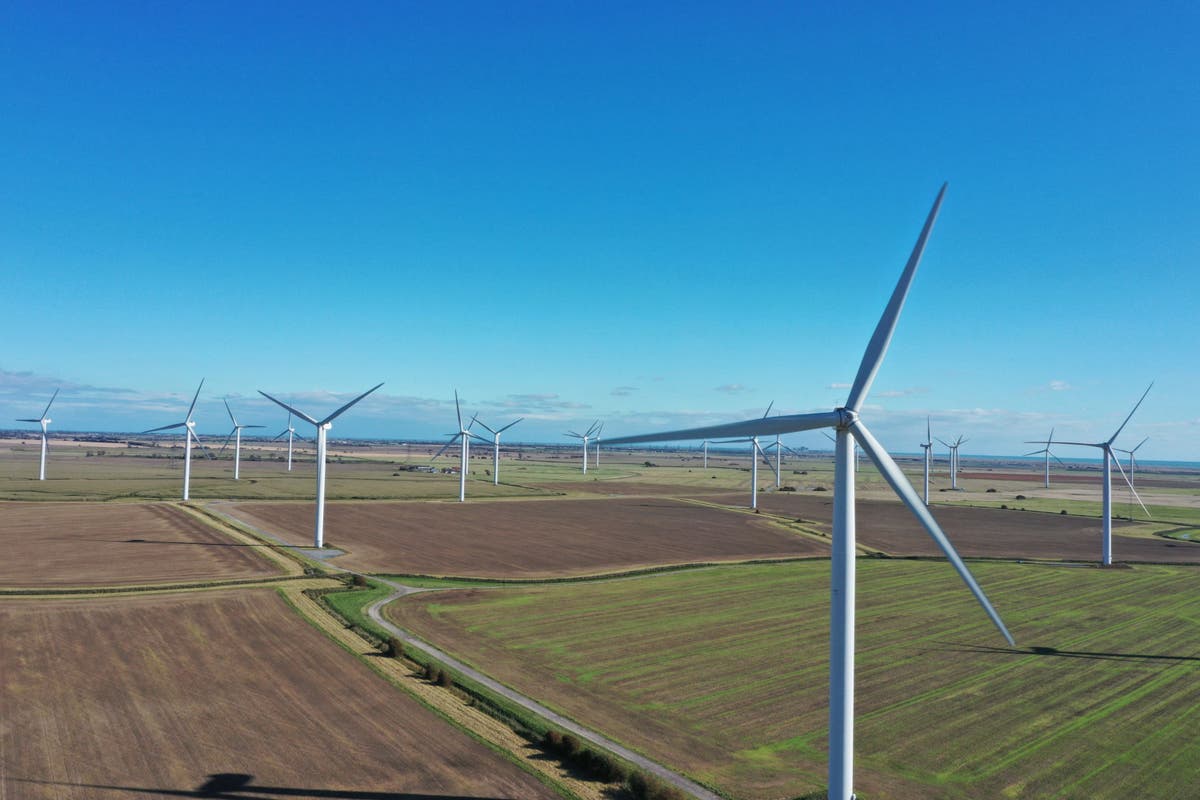 Senior Tory joins rebellion trying to force Sunak’s hand on onshore wind ban