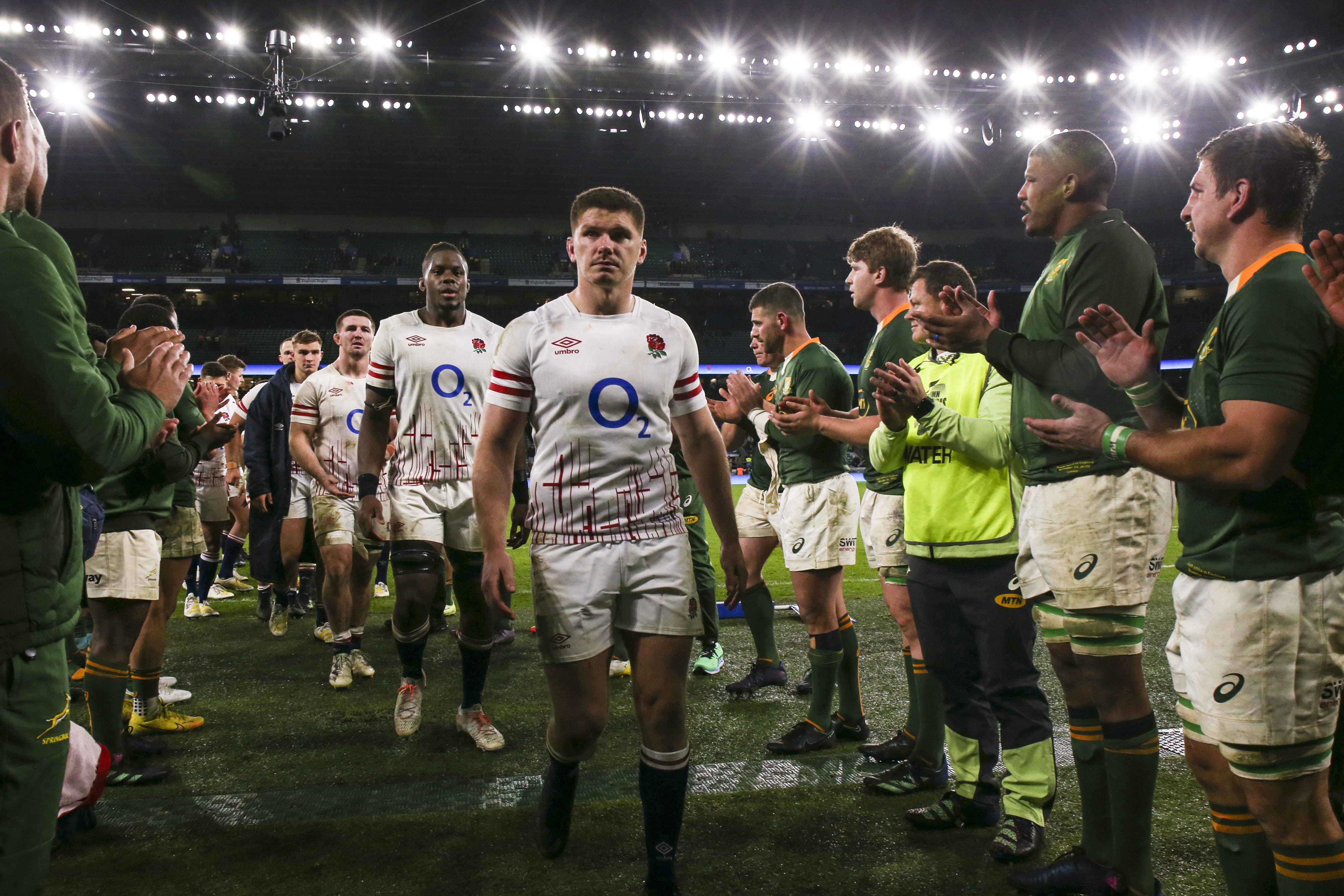 The last time the sides met, in November, an abject England were routed by South Africa at Twickenham