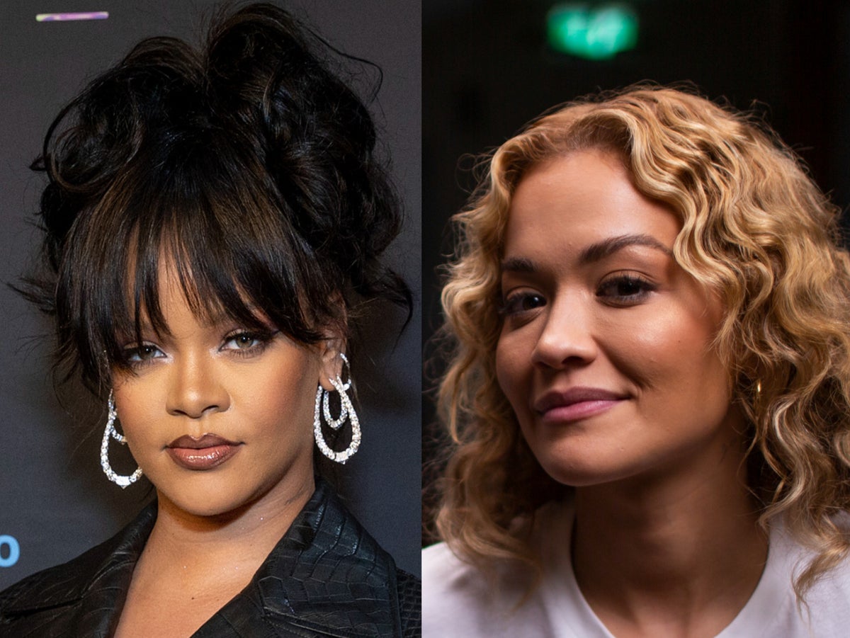 Rita Ora addresses rumoured feud with Rihanna in interview with Louis Theroux