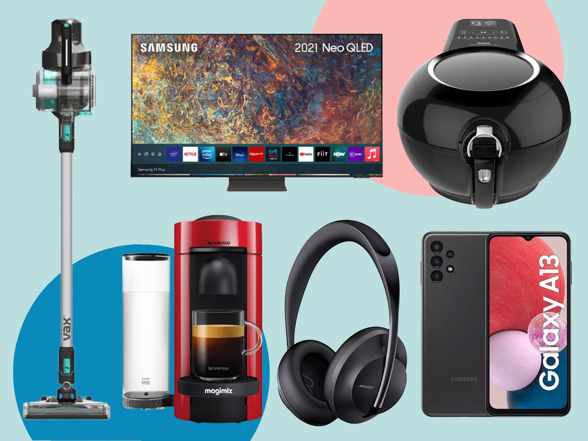 Currys Cyber Monday deals 2022: Best offers on Dyson vacuums, Sony headphones and Fitbit watches