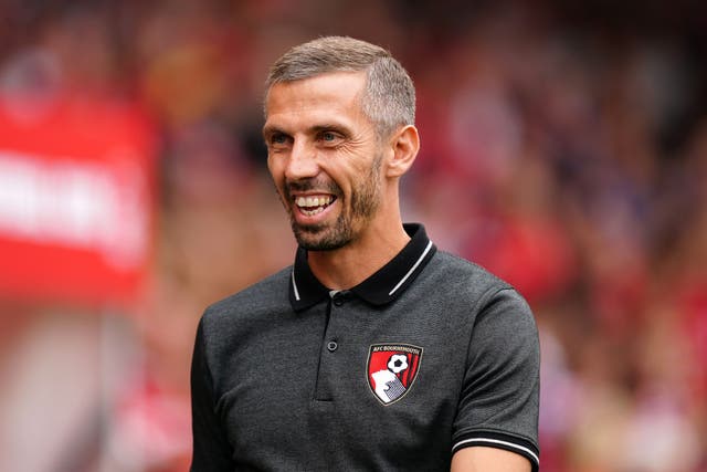 Bournemouth have appointed Gary O’Neil on a permanent basis after a spell as caretaker (Mike Egerton/PA Images).