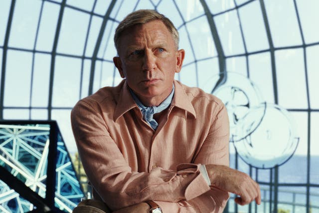 <p>‘Glass Onion’ is both a film starring Daniel Craig (above) and a Beatles song. Which is handy for this week’s column... </p>
