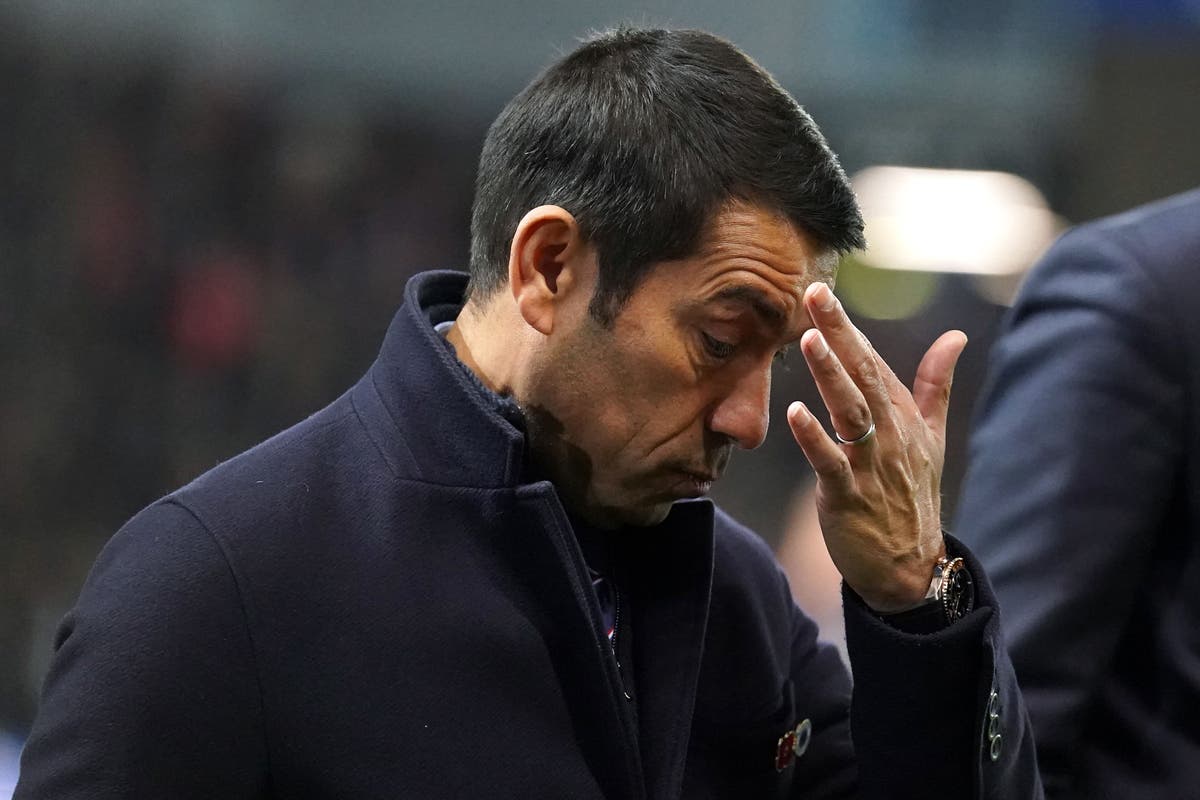 Giovanni van Bronckhorst admits recent Rangers results were ‘unacceptable’