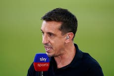 Gary Neville calls on Glazers to ‘engage with fans’ over Manchester United sale
