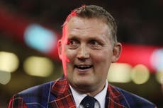 Tributes paid to ‘inspirational’ Doddie Weir and ‘huge legacy’ of MND battle