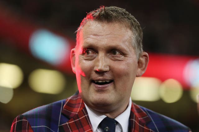 Doddie Weir’s death at the age of 52 was announced on Saturday (David Davies/PA).